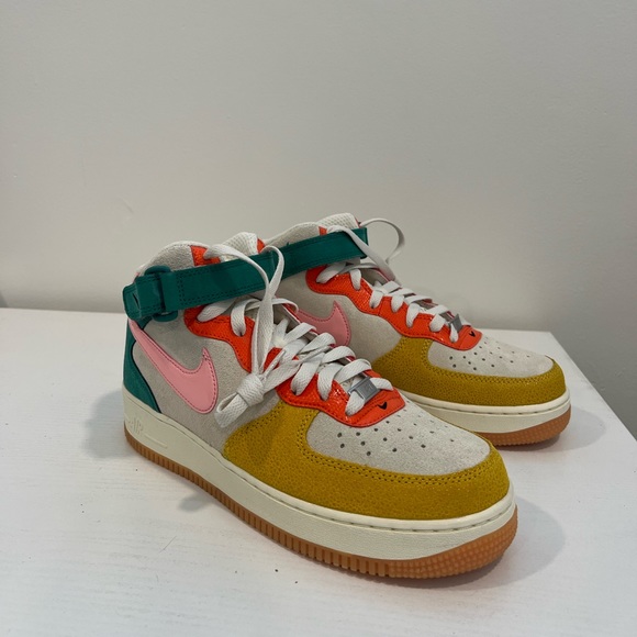 Nike Air Force 1 Mid NH Shoes Coconut Milk DR0158-100 Women's 8.5 Men 7 - Picture 1 of 8